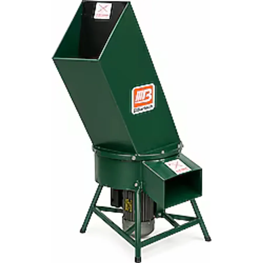 Bartech Ot Sap Parçalama Makinası - Elektrikli, 4 Hp, Volt, 220 V