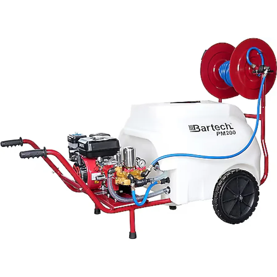 Bartech PM-200 VT22 200 lt Pülverizatör İlaçlama Makinesi