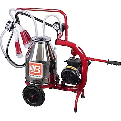 Bartech Tek Sağım Tek Güğüm İnek Sağım Makinesi C Model