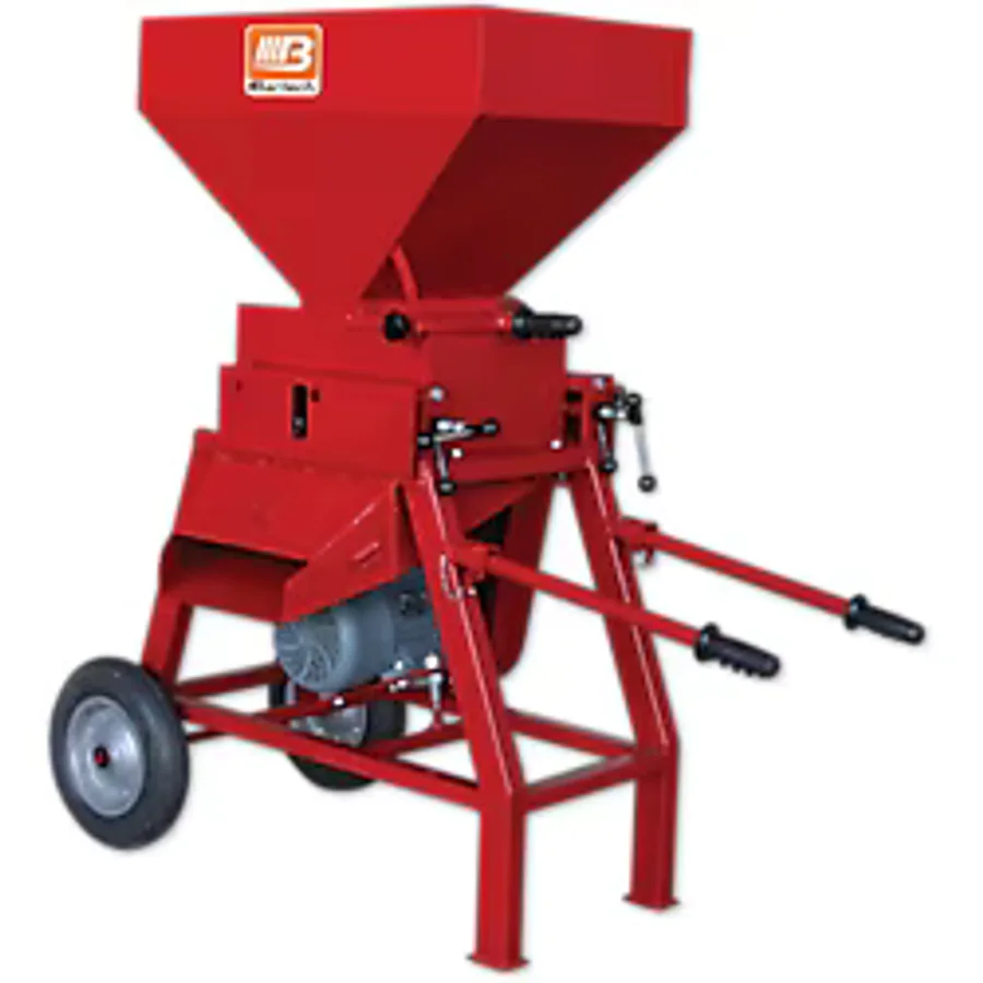 Bartech Tekerlekli Yem Ezme Makinesi 4 Hp 220v
