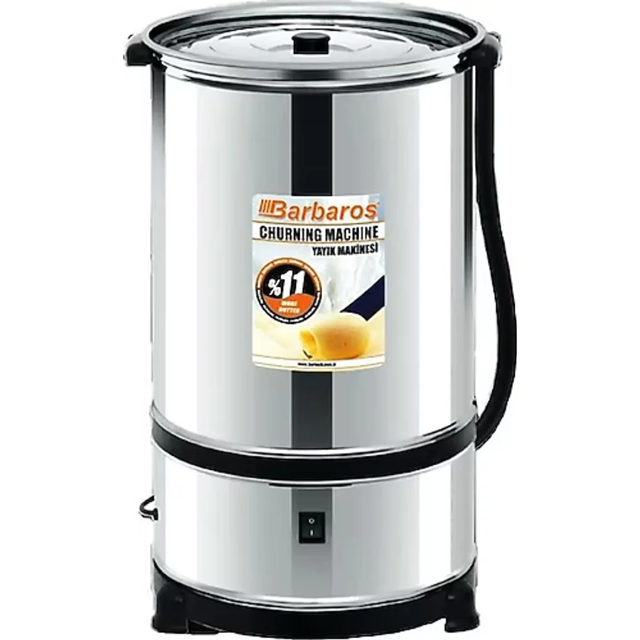 Bartech Yayık Makinesi Ultra 55 Lt.