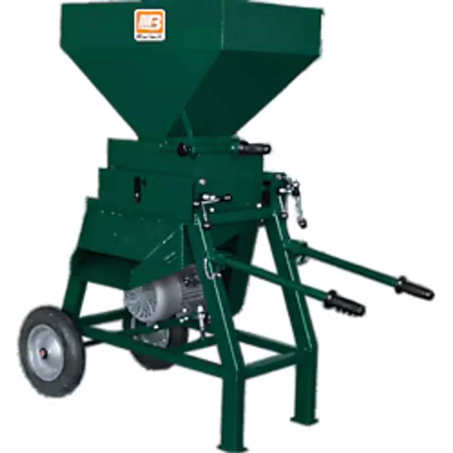 Bartech Yem Ezme Makinası - Elektrikli, 4 Hp, Volt, 220 V