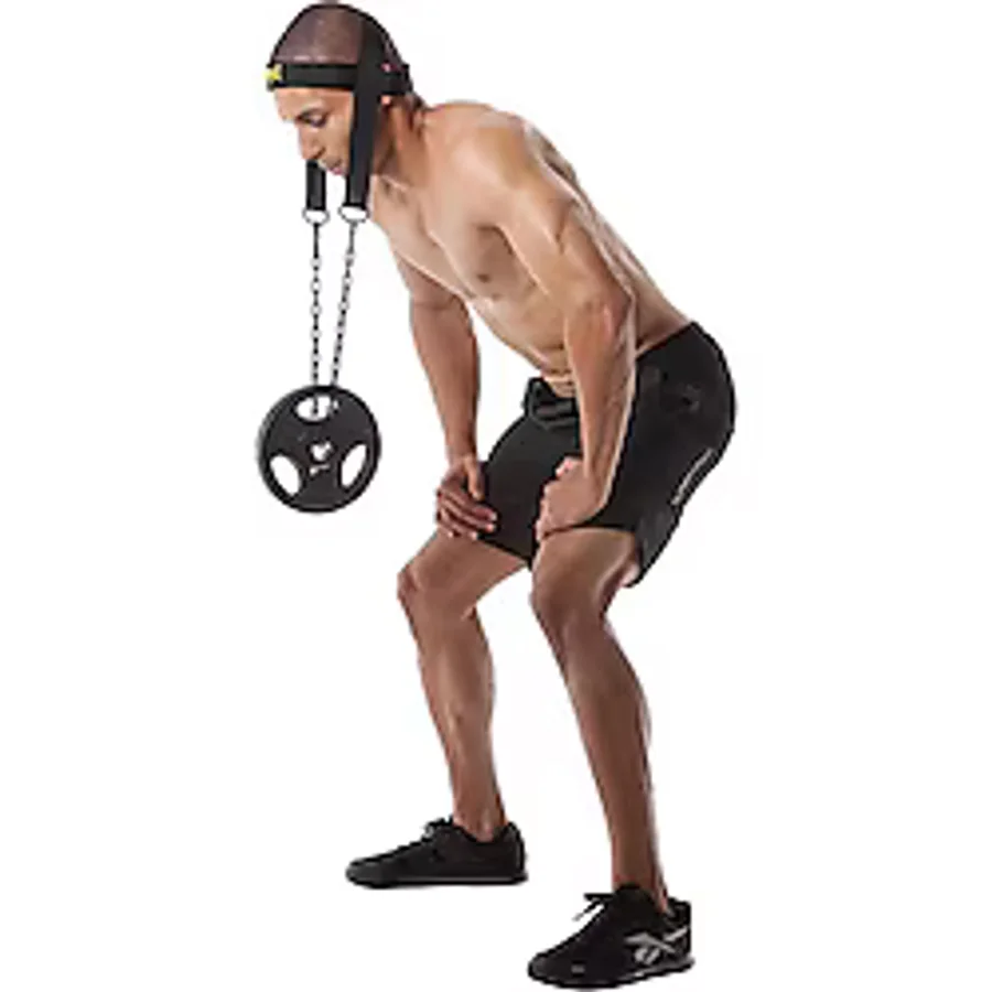 Baş Boyun Geliştirici Ağırlık Kayışı - Baş Boyun Ense Egzersiz Ağırlık Kemeri Fitness Kayış Kemer