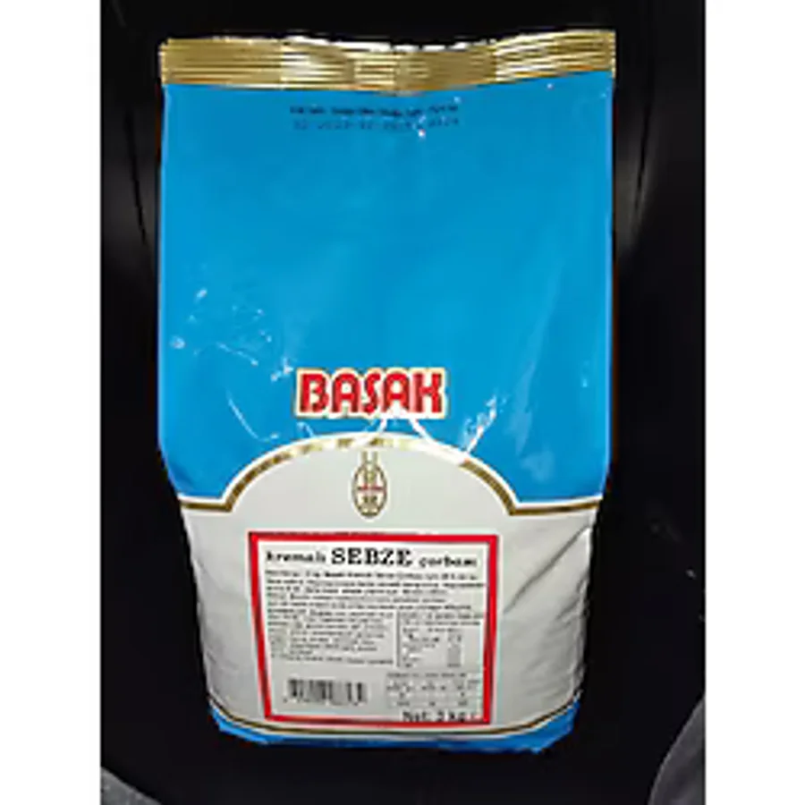Başak Kremalı Sebze Çorba 3 KG