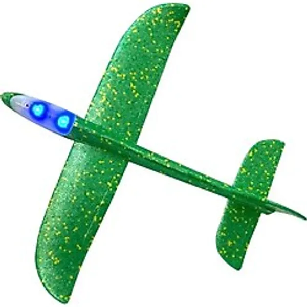 BAŞEL OYUNCAK Eva Uçak Baş Kısım Işıklı 48Cm