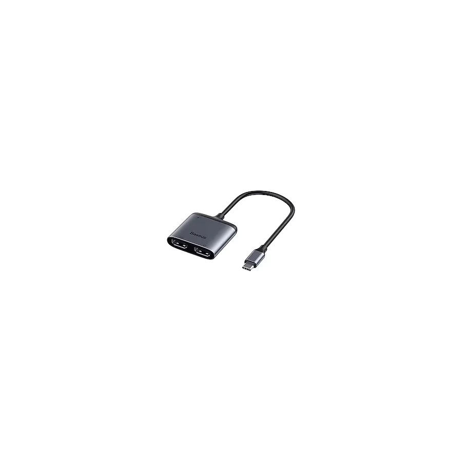 Baseus 4in1 Type-C HUB HDMI USB 2.0 USB 3.0 Usb Çoğaltıcı Görüntü Aktarım Kiti Macbook Laptop İpad
