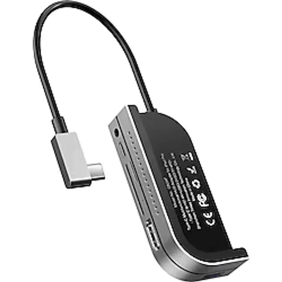 Baseus Bend Angle Çok Fonksiyonlu Type-C Hub