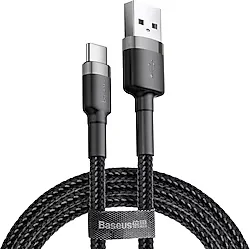 Baseus Cafule 0.5 m USB to Type-C Hızlı Şarj Kablosu