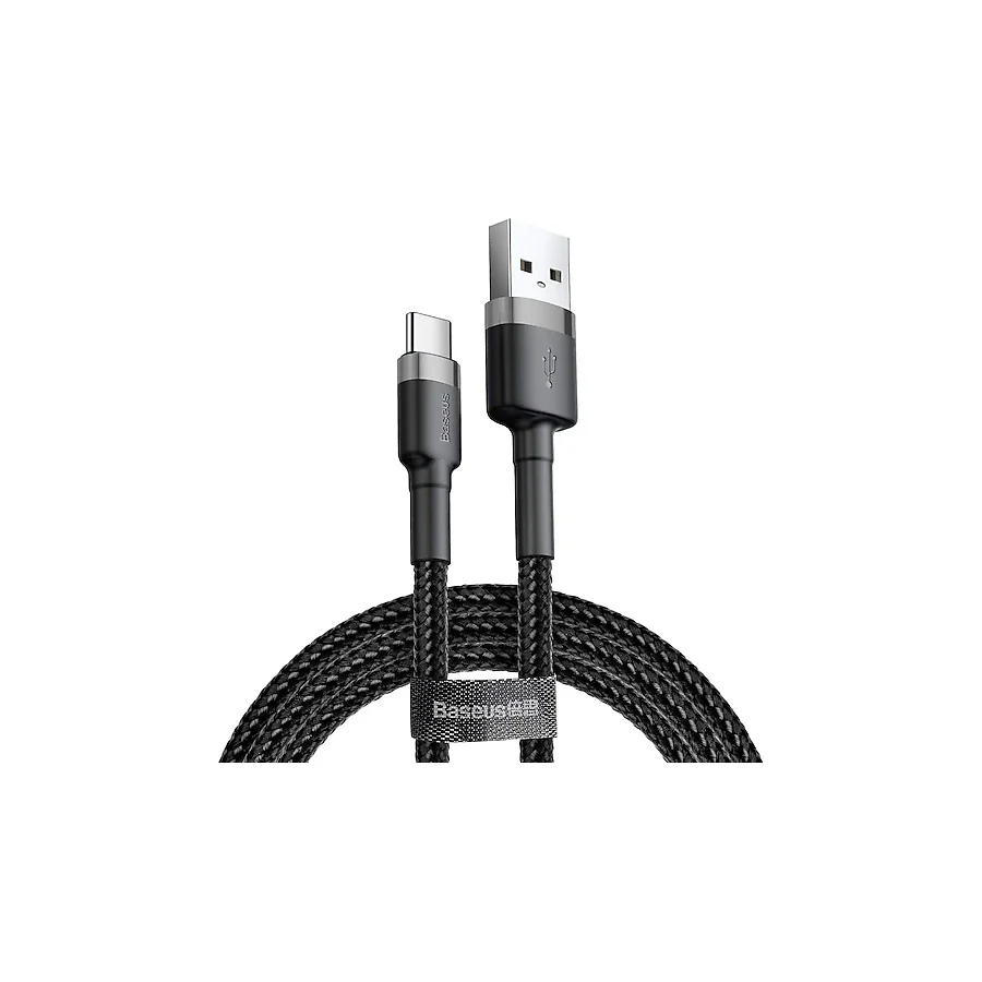 Baseus Cafule 0.5 m USB to Type-C Hızlı Şarj Kablosu