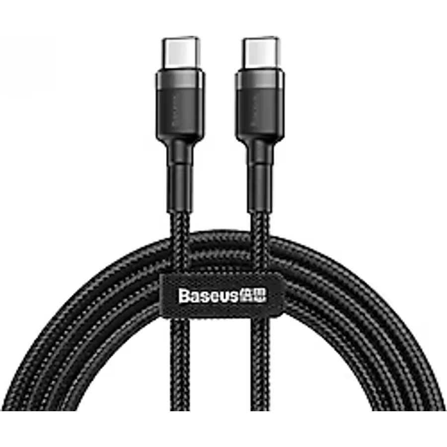 Baseus Cafule 1 m Type-C to Type-C Hızlı Şarj Kablosu