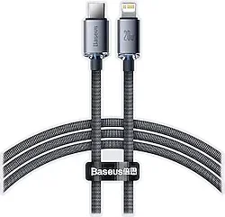 Baseus Crystal Shine 1.2 m Type-C to Lightning Hızlı Şarj Kablosu