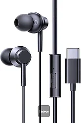 Baseus Encok CZ11 Type-C Kablolu Kulak İçi Kulaklık