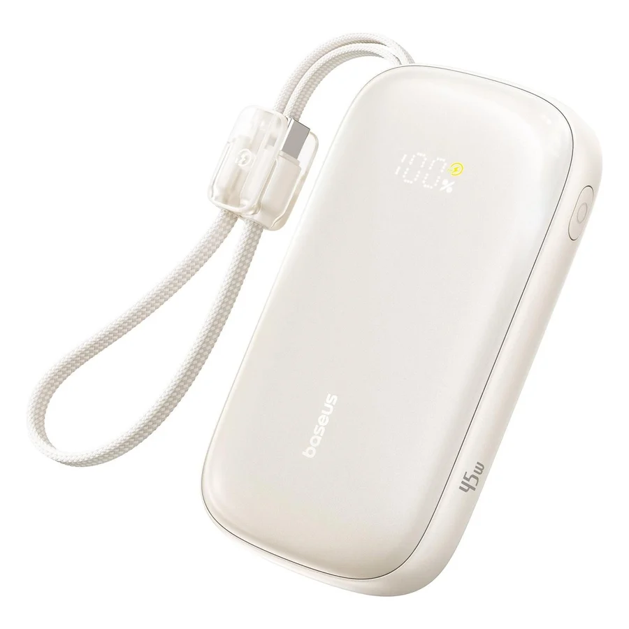 Baseus Enerfill FC21 QPow3 Ultra 45 W 20000 mAh Hızlı Şarj Powerbank