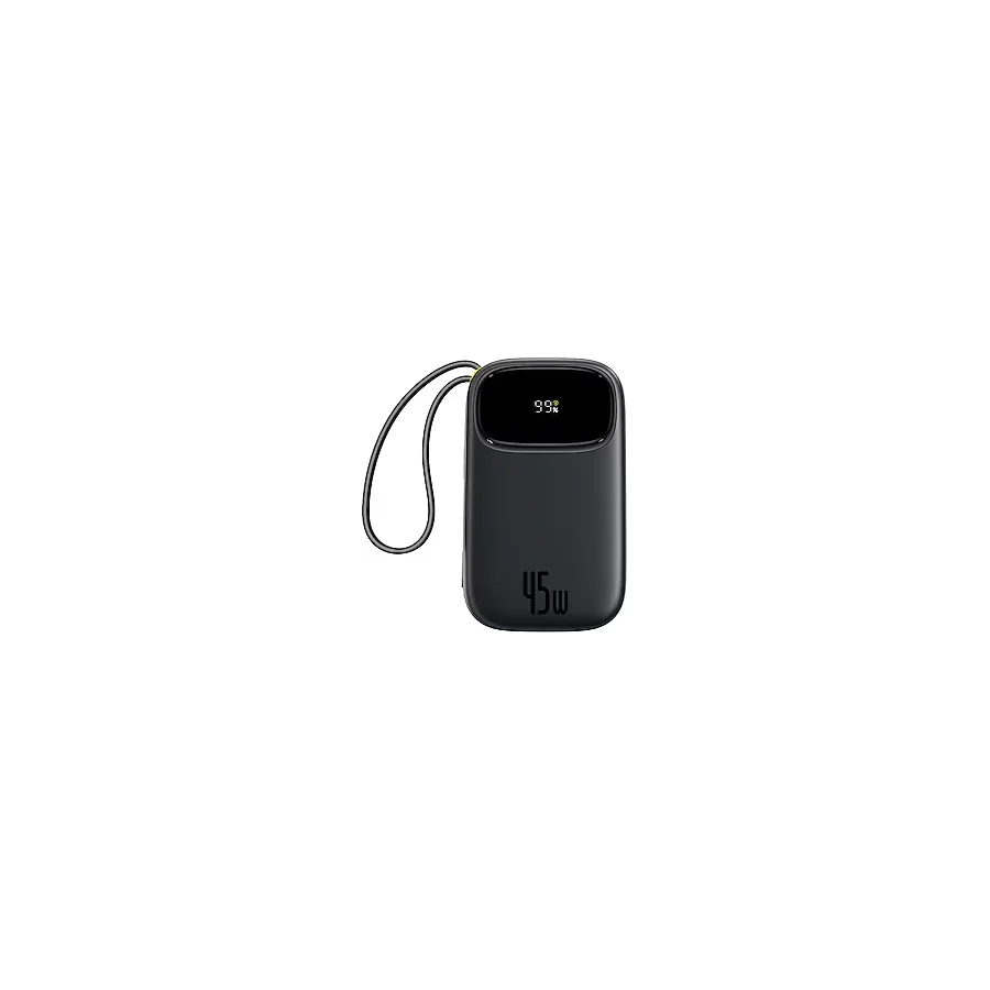 Baseus EnerFill FC31 Siyah 20000 mAh Hızlı Şarj Powerbank