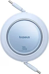 Baseus Free2Pull 2 m Type-C to Type-C Hızlı Şarj Kablosu