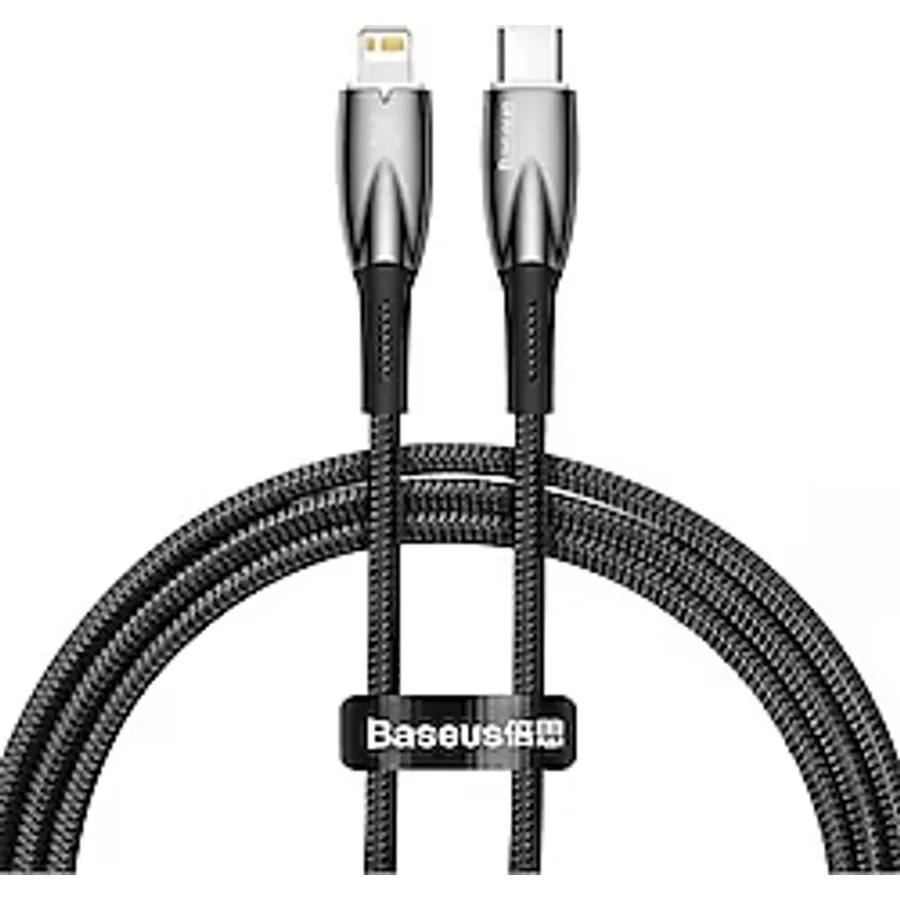 Baseus Glimmer Series 20 W 1 m Type-C to Lightning Hızlı Şarj Kablosu