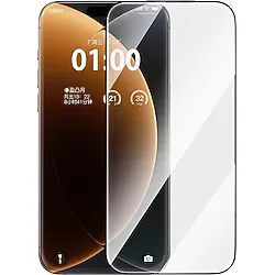 Baseus Impact Anti-Reflective HD İphone 17 Pro Max Temperli Cam Ekran Koruyucu