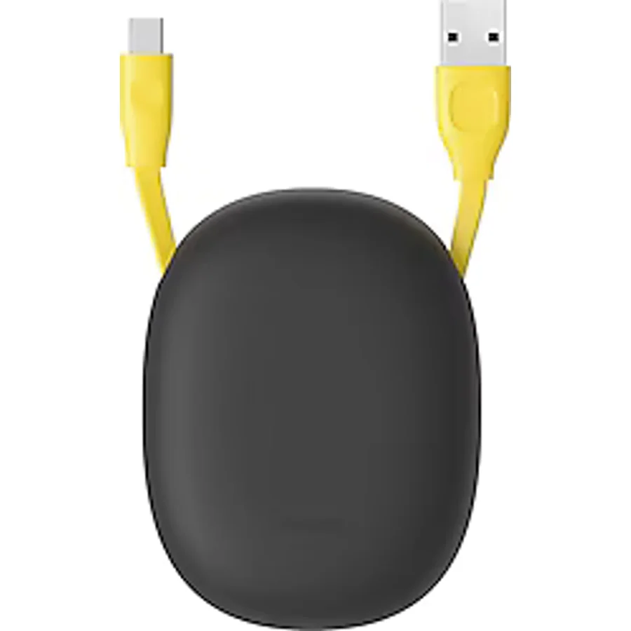 Baseus Lets Go Little 1 m 2A USB to Lightning Makaralı Data ve Şarj Kablosu