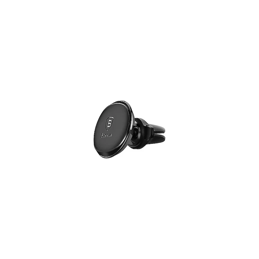 Baseus Magnetic Air Vent Siyah Mıknatıslı Araç Telefon Tutucu