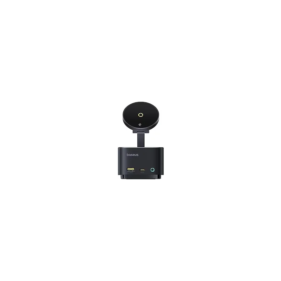 Baseus MagPro Series II 7in1 Kablosuz Hızlı Şarj Aleti