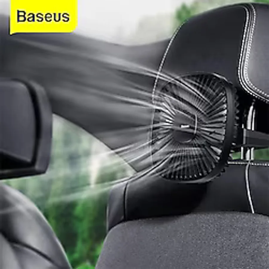 Baseus Natural Wind Araç Vantilatörü