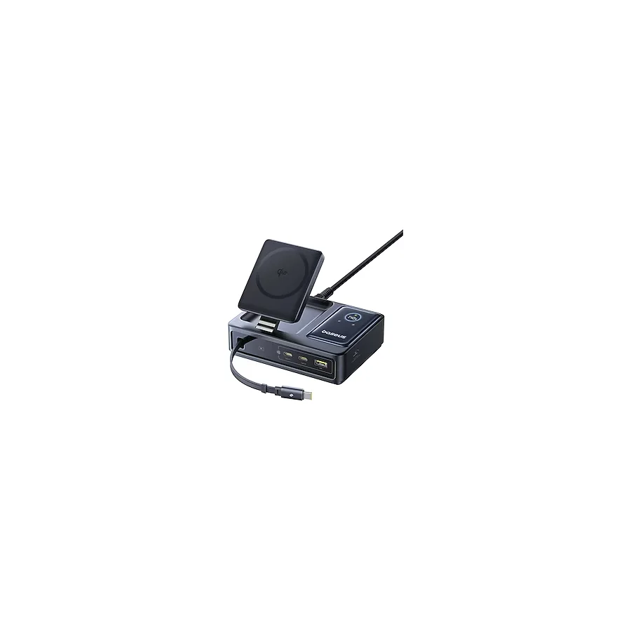 Baseus Nomos 140 W 5in1 Kablosuz Şarj Aleti