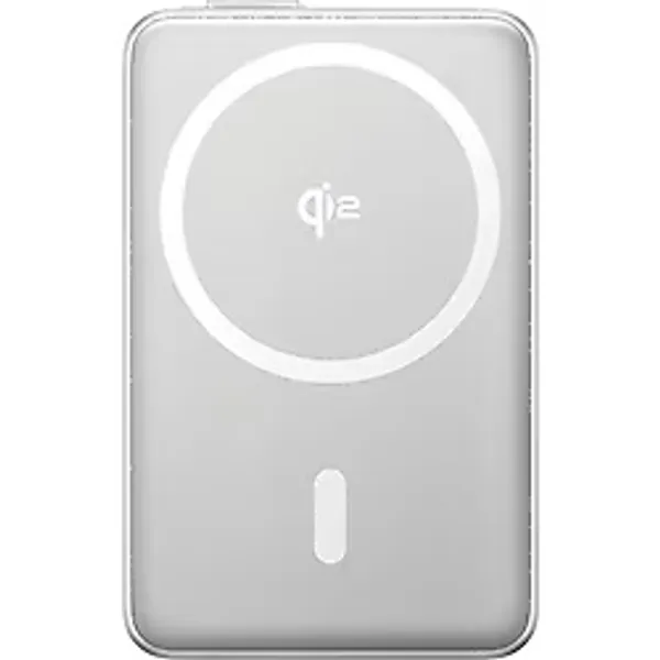 Baseus Nomos Qi2 Gri 10000 mAh Hızlı Şarj Magsafe Powerbank