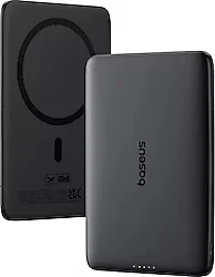 Baseus PicoGo AM41 Ultra Slim 5000 mAh Hızlı Şarj MagSafe Powerbank
