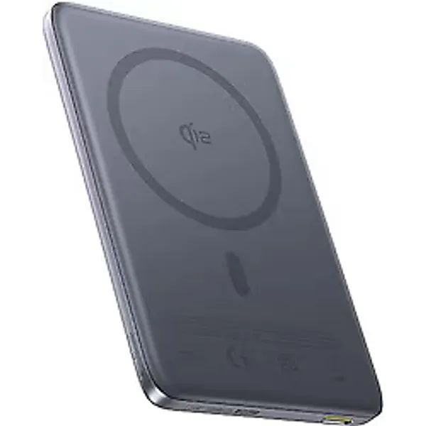 Baseus PicoGo AM41 Ultra Slim Qi2 Gri 10000 mAh Hızlı Şarj MagSafe Powerbank