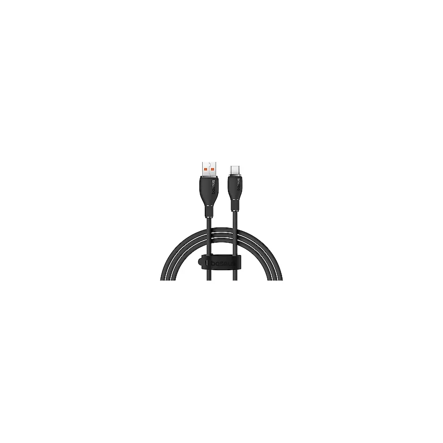 Baseus Pudding 1.2 m USB to Type-C Hızlı Şarj Kablosu