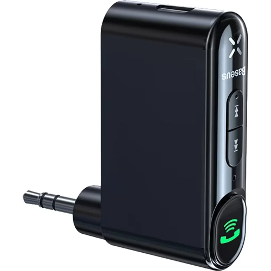 Baseus Qiyin WXQY Wireless Bluetooth 3.5mm Jack Aux Araç Ses Aktarım Kiti