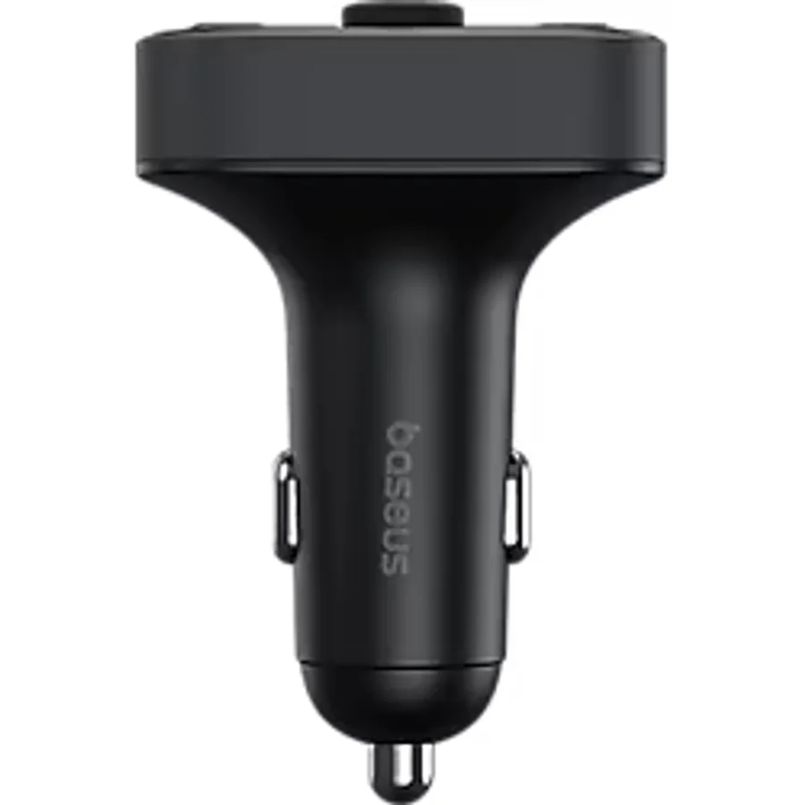 Baseus S-09 Lite Araç FM Verici İçi Şarj Cihazı Siyah