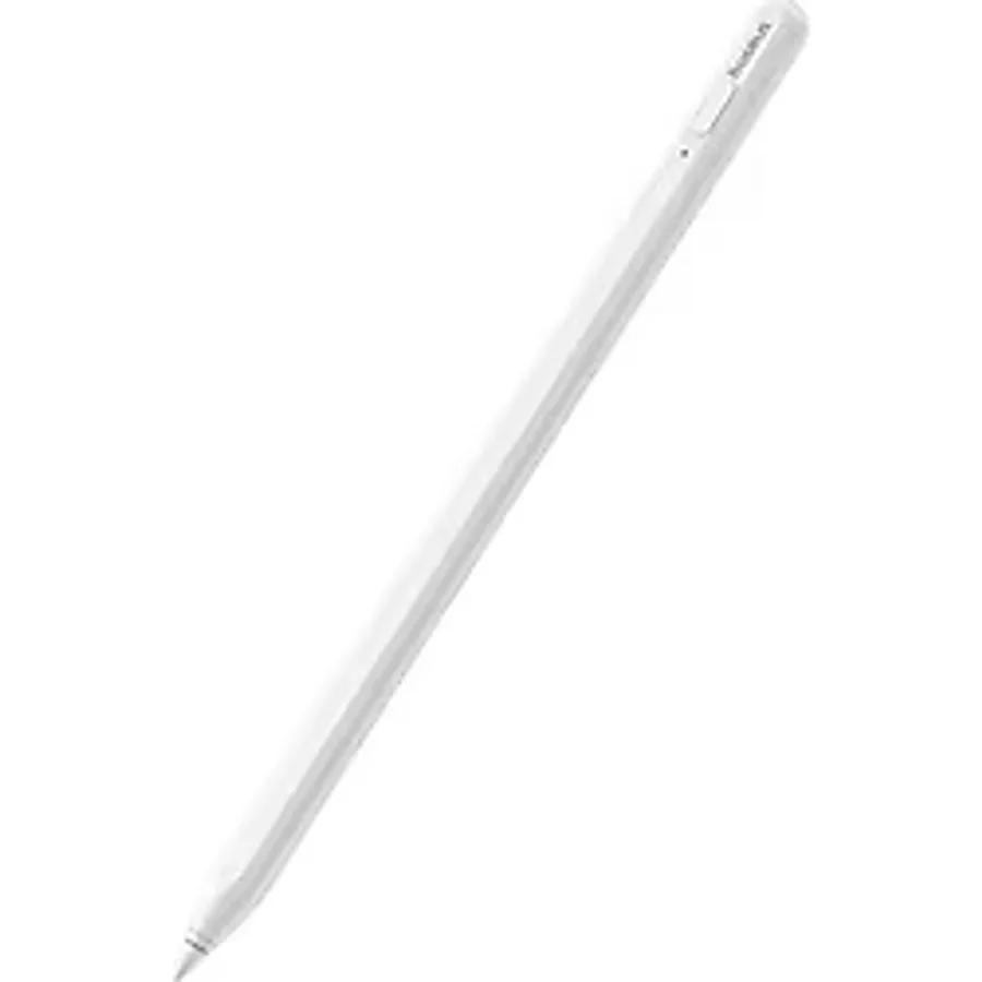 Baseus Smooth Writing 2 Beyaz Stylus Kalem iOS Uyumluluğu ile Basınç Hassasiyeti Özelliği