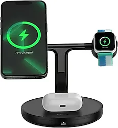 Baseus Swan 3in1 Kablosuz Şarj Aleti