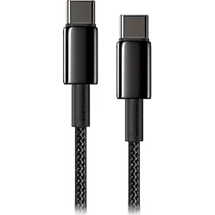 Baseus Tungsten Gold 100 W 1 m Type-C to Type-C Şarj Kablosu