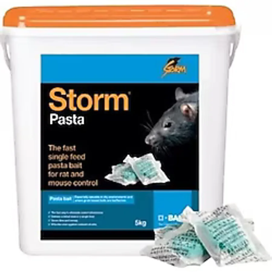 Basf Storm Pasta Fare ve Sıçan Zehiri 5 KG