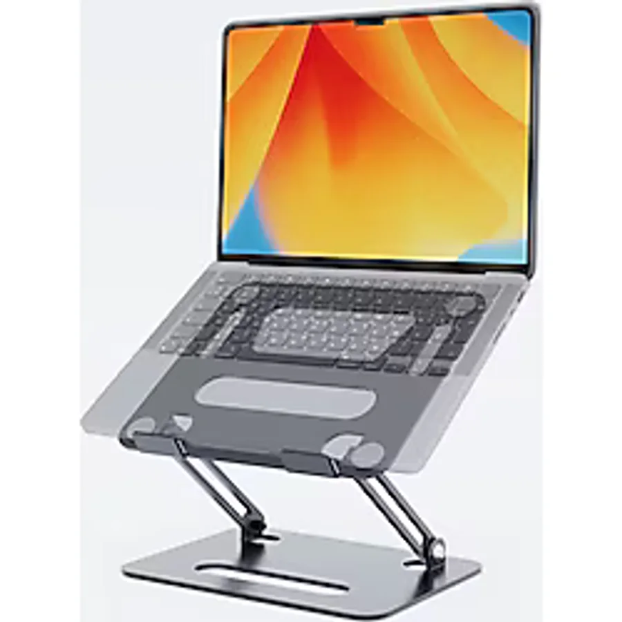 Basic2 Aluminyum Ergonomik Ayarlanabiliir Macbook Notebook Standı 1