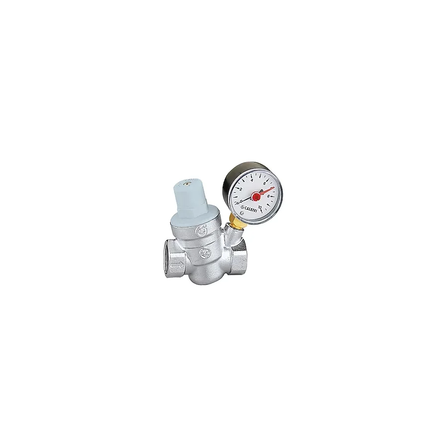 Basınç Düşürücü 1-6 Bar Caleffi 3/4" Manometre Takılabilir 533451
