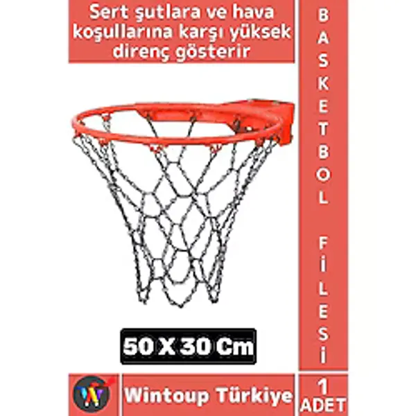 #Basketbol Profesyonel Spor Okulu Kurs Saha Antrenman Bahçe Dış Mekan Demir Zincir Basketbol Filesi