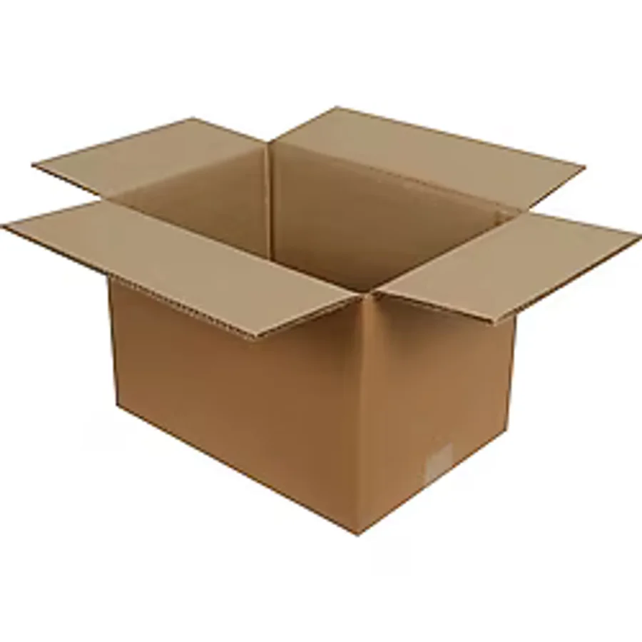 Baskısız Oluklu Kraft Karton Kargo Taşınma Depolama Kolisi - 80X50x50 Cm. - 10 Adet