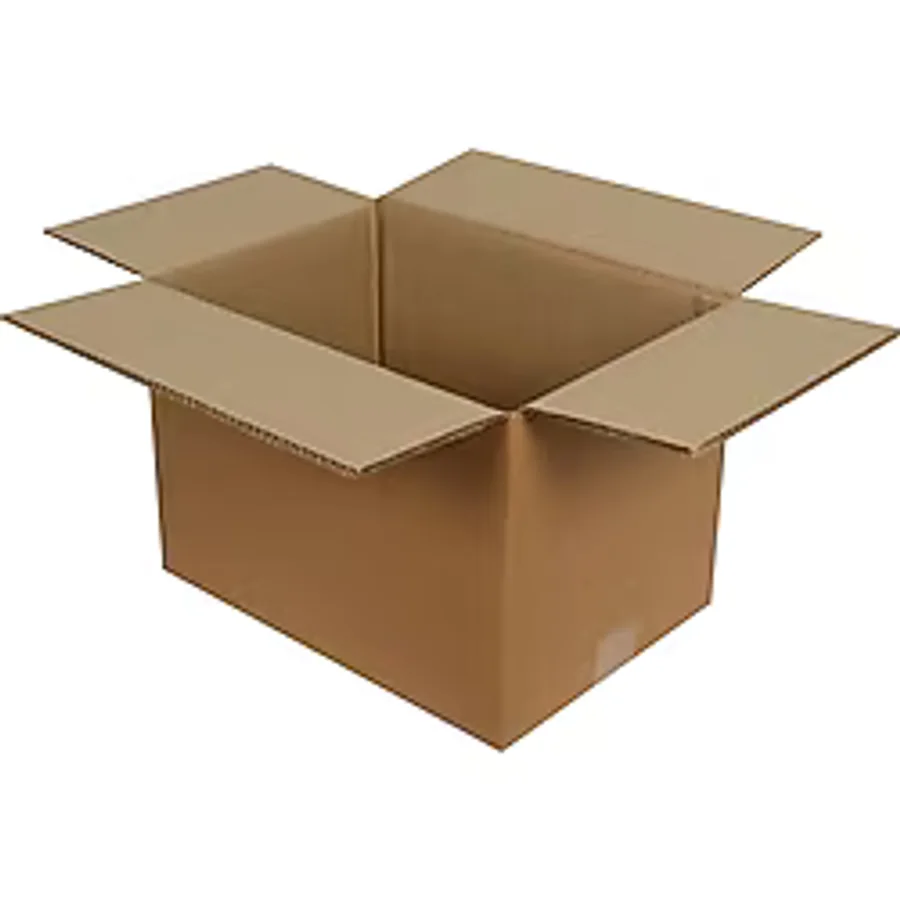 Baskısız Oluklu Kraft Karton Kargo Taşınma Depolama Kolisi - 80X50x50 Cm. - 30 Adet