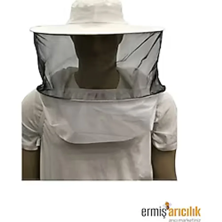 Başlık Arıcı Maskesi - Koldan Lastikli