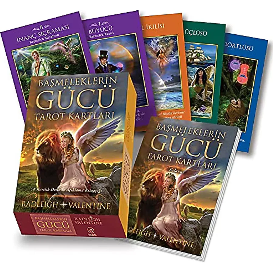 Başmeleklerin Gücü - Tarot Kartları