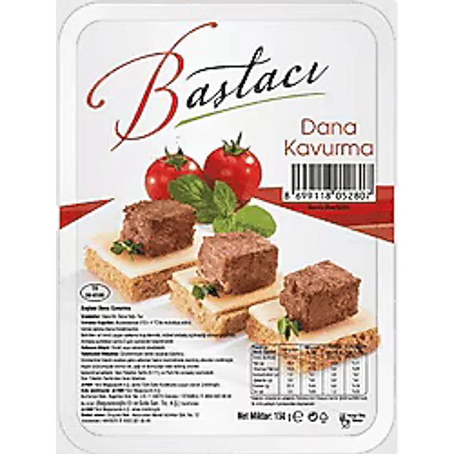 Baştacı 150 gr Dana Kavurma