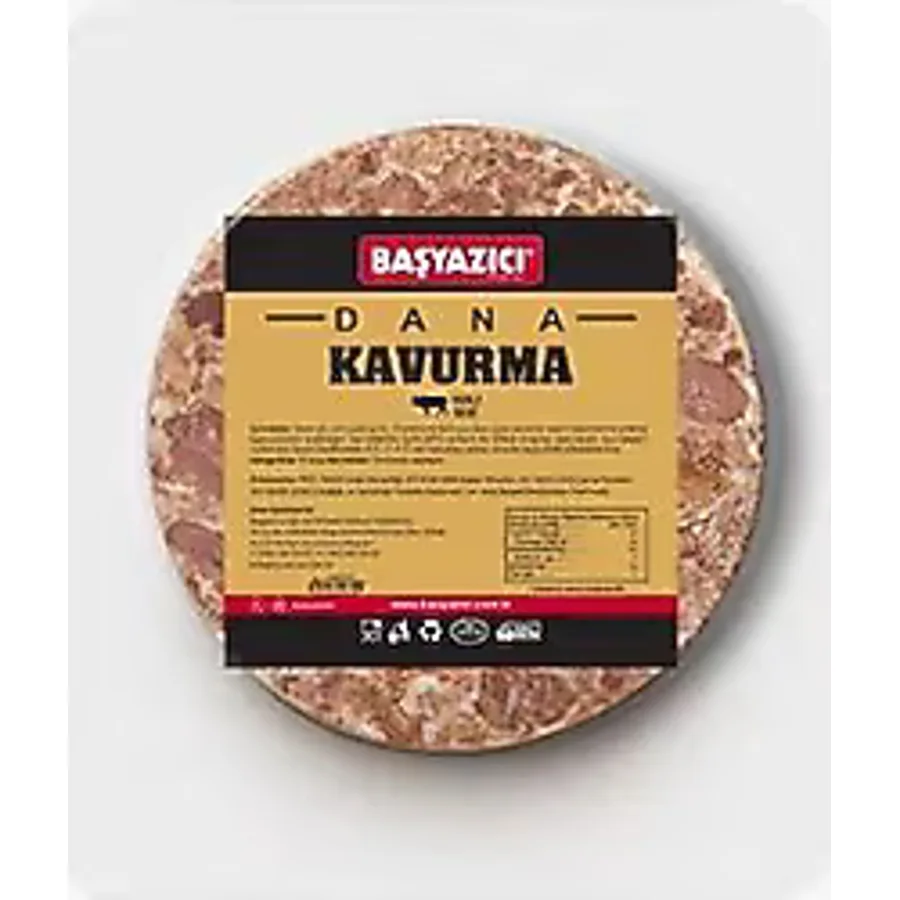 Başyazıcı Dana Kavurma 150 gr