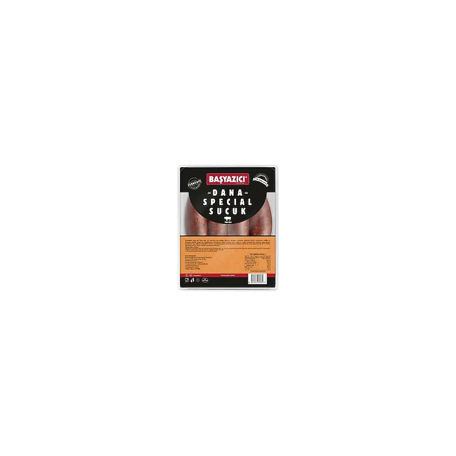 Başyazıcı Dana Special Sucuk 400 gr