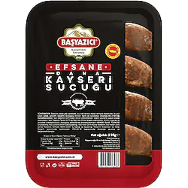 Başyazıcı Efsane Parmak Sucuk 300 gr