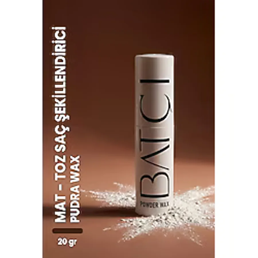 Batçı Hair Atelier Saç Şekillendirici Toz (PUDRA) Wax
