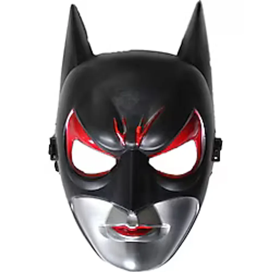 Batgirl Maskesi - Batman Maskesi 28x17 Cm