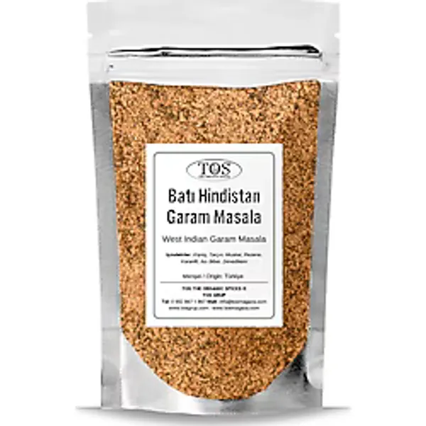 Batı Hindistan Garam Masala 250 gr West Indian Garam Masala - Premium Quality Baharat Karışımı